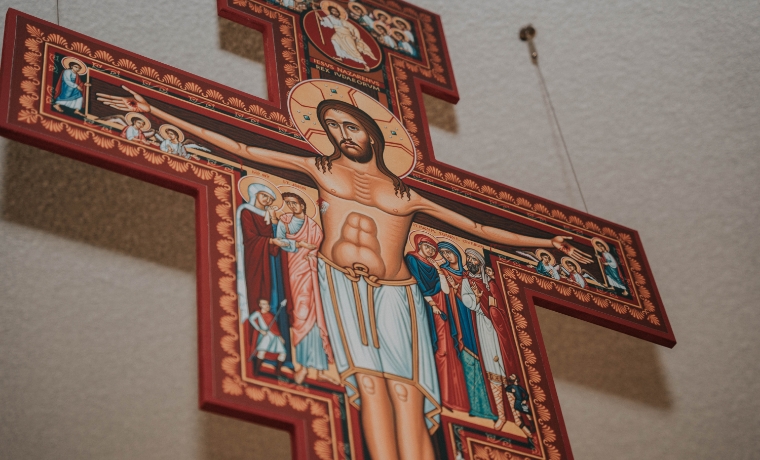 decorated crucifix