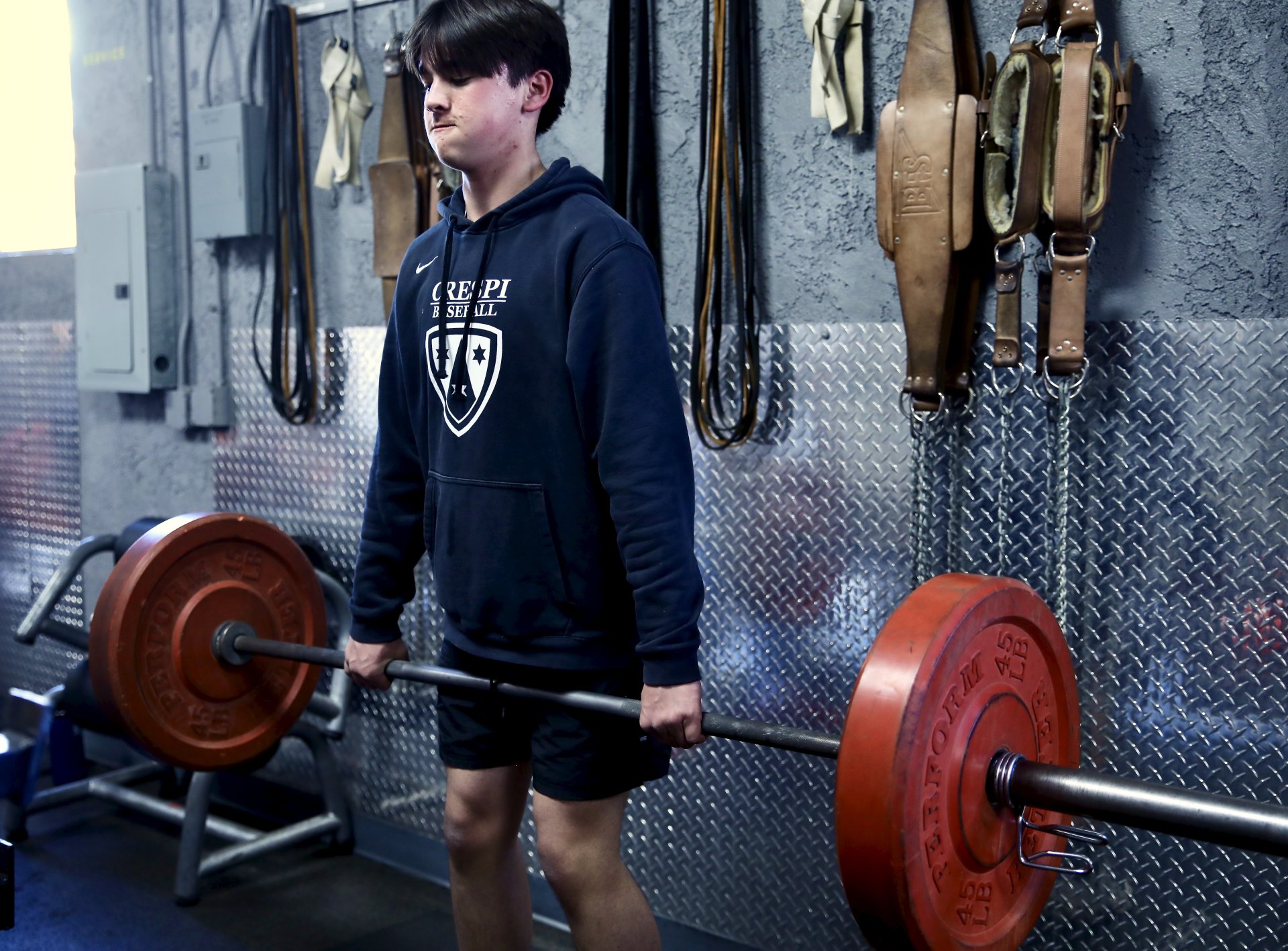 Becoming technically proficient in all lifts is the first priority before making increases in resistance.