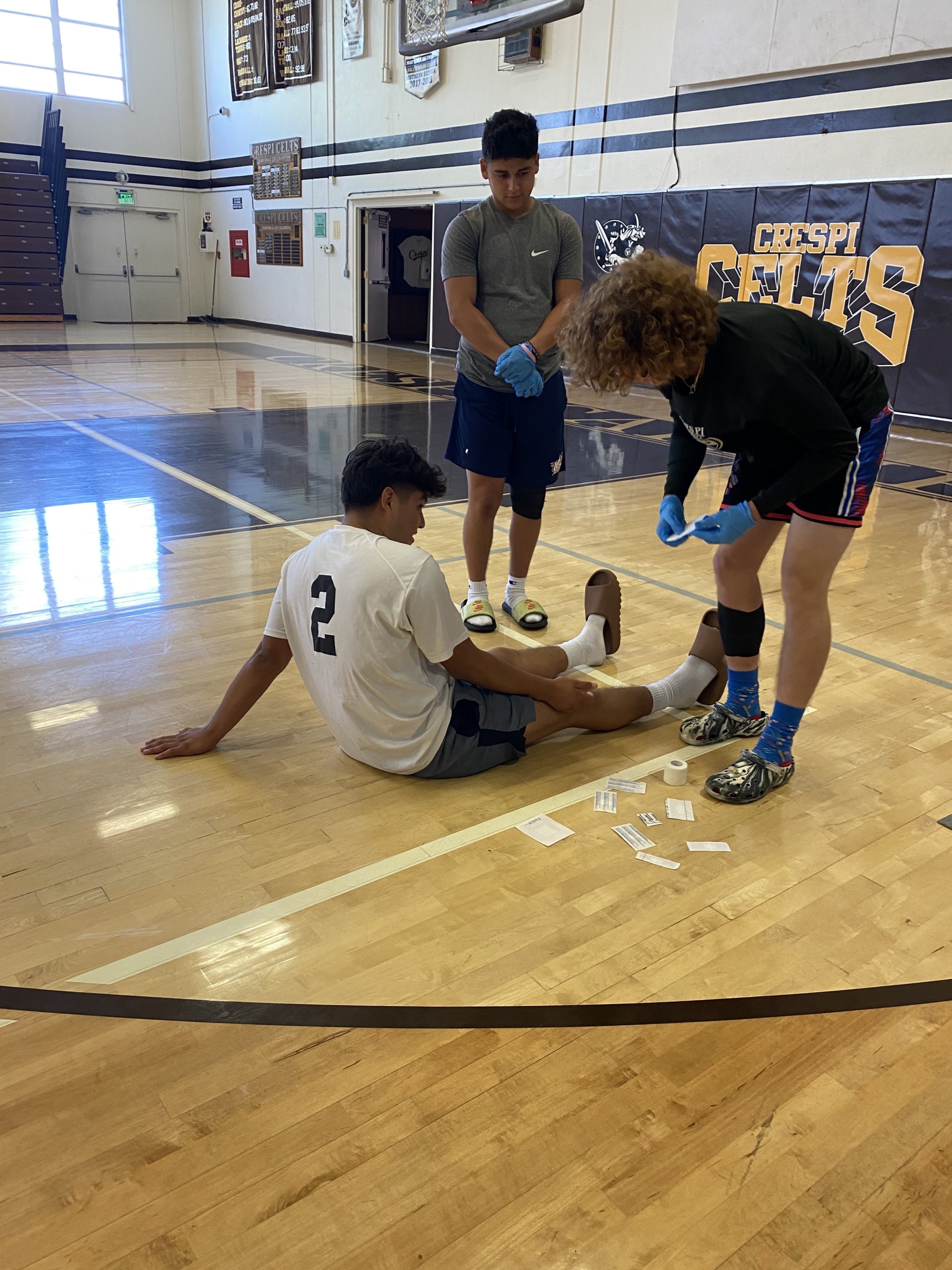 Crespi Sports Medicine Club