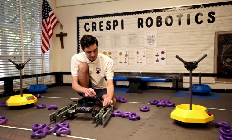 The VEX Robotics competition prepares students to become future innovators with 95% of participants reporting an increased interest in STEM subject areas and pursuing STEM-related careers.