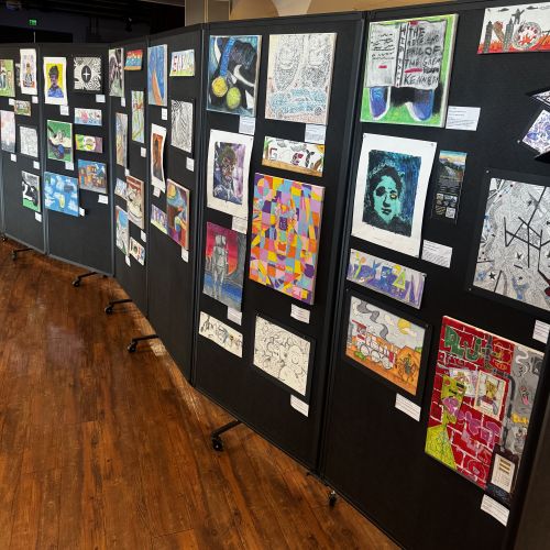 Crespi Fine Art Festival Showcases Student Creativity