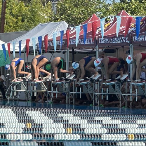 Crespi Welcomes Over 500 Swimmers for San Fernando Valley Swim League Meet