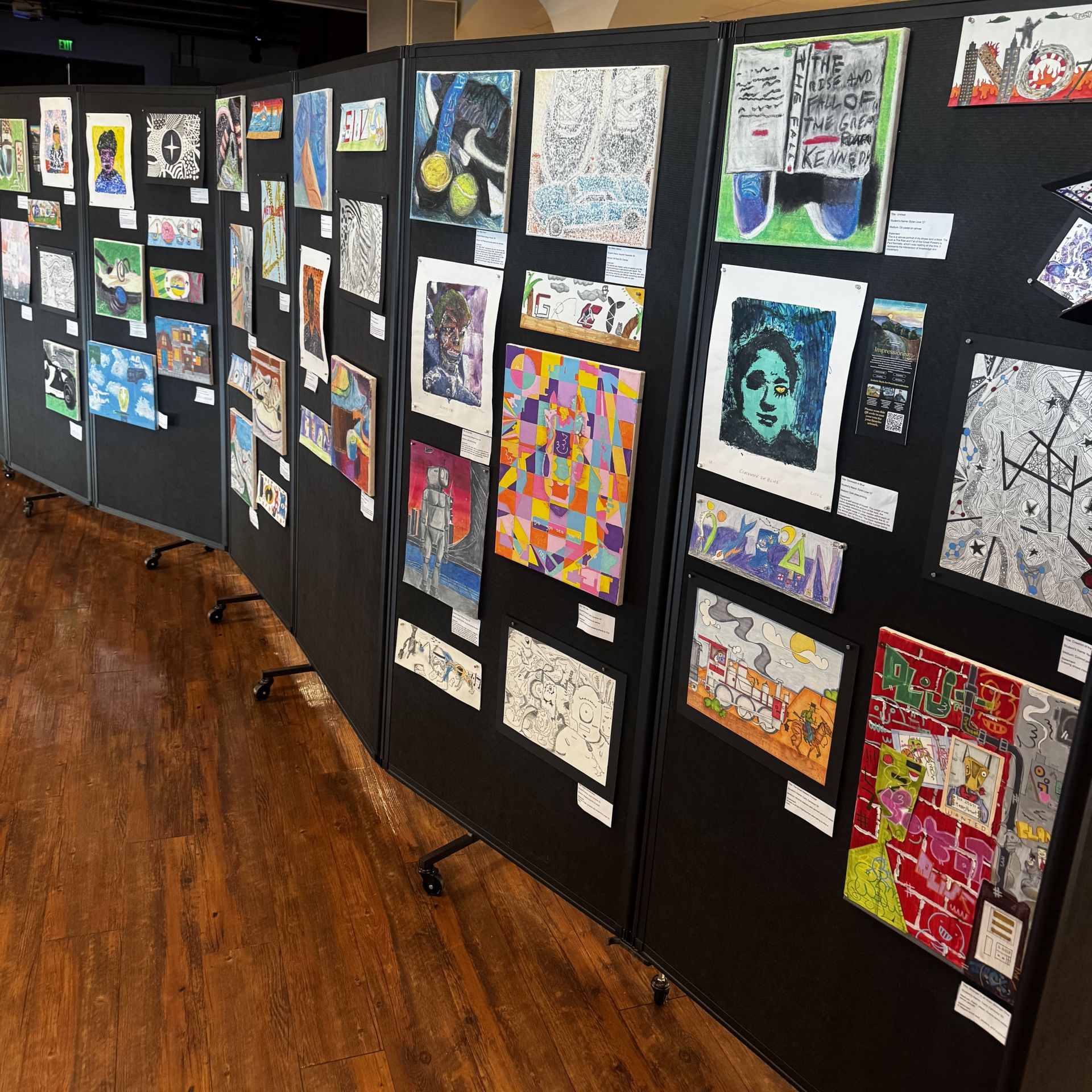 Crespi Fine Art Festival Showcases Student Creativity