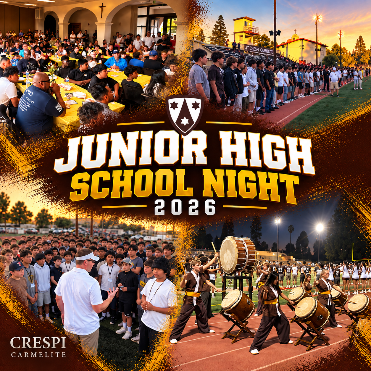 Future Celts Welcomed to Junior High School Night