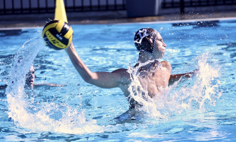 Crespi water polo player