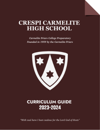 Curriculum - Crespi Carmelite High School