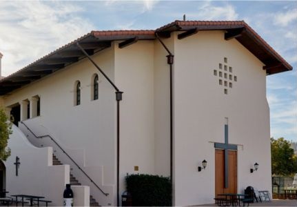 Crespi church building