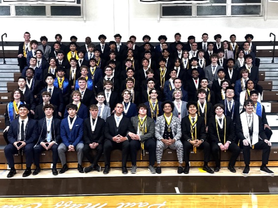 international student and Crespi faculty member