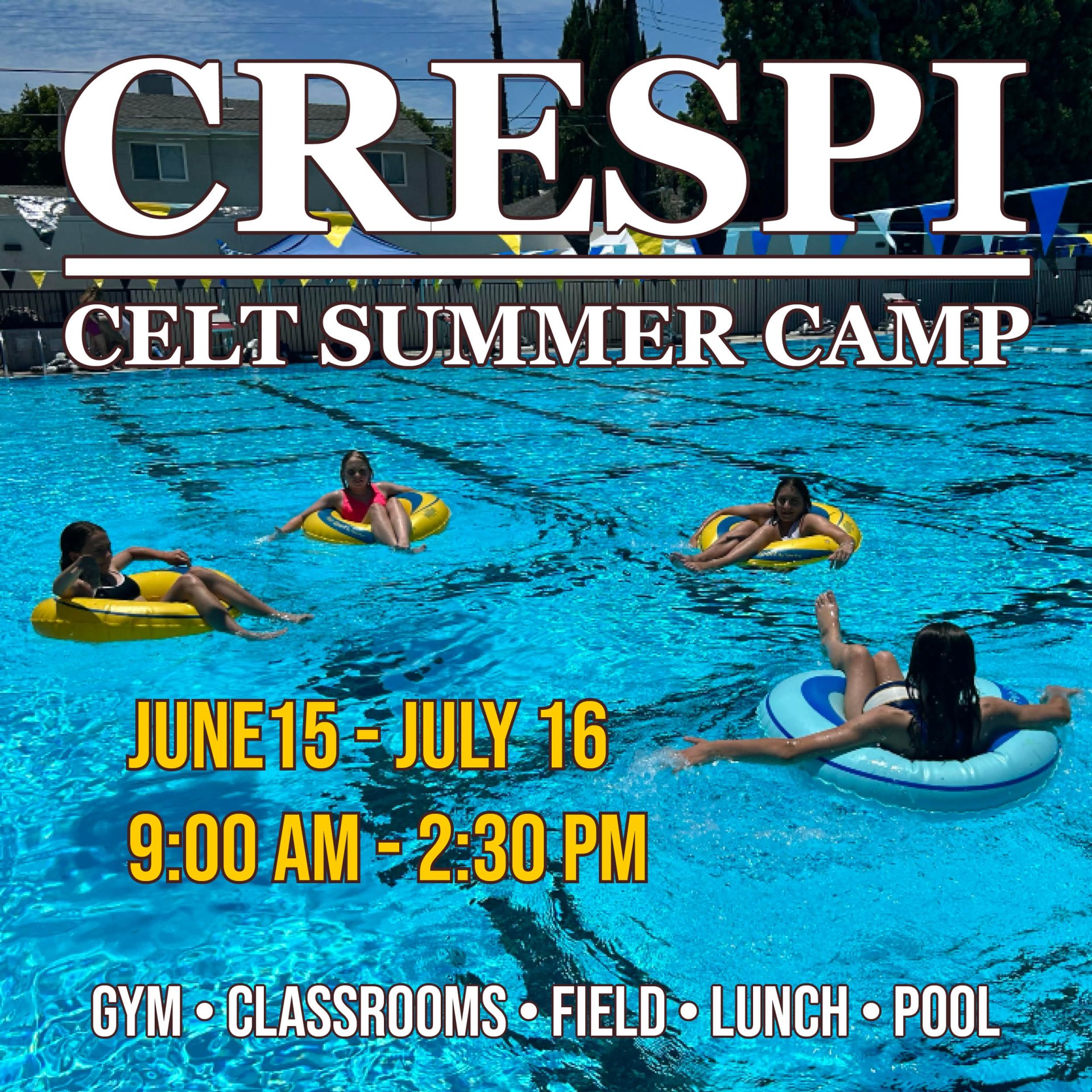 Register for Celt Summer Camp!