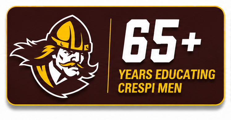 65 years of educating Crespi men