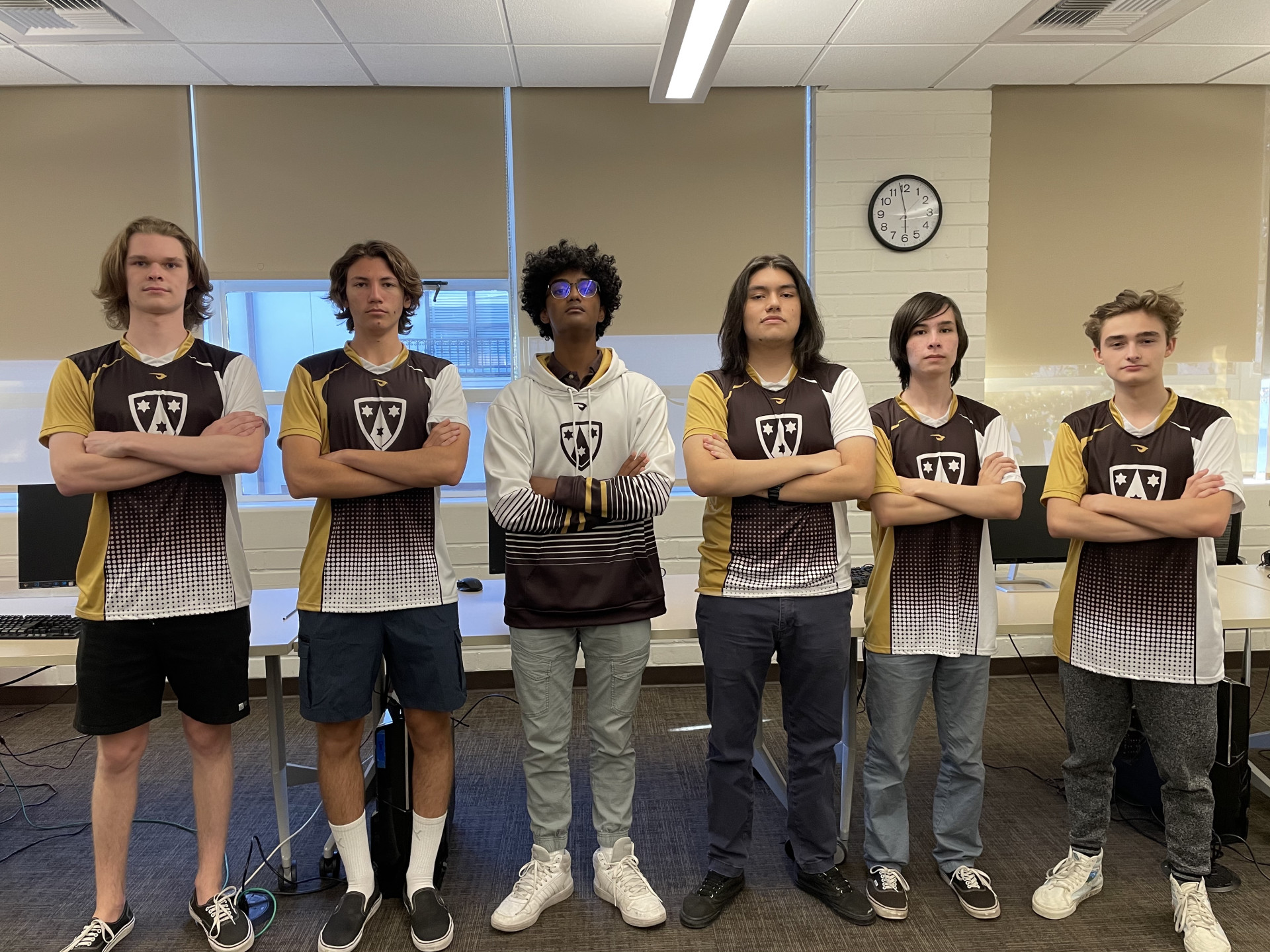 2021 State Championship Esports team