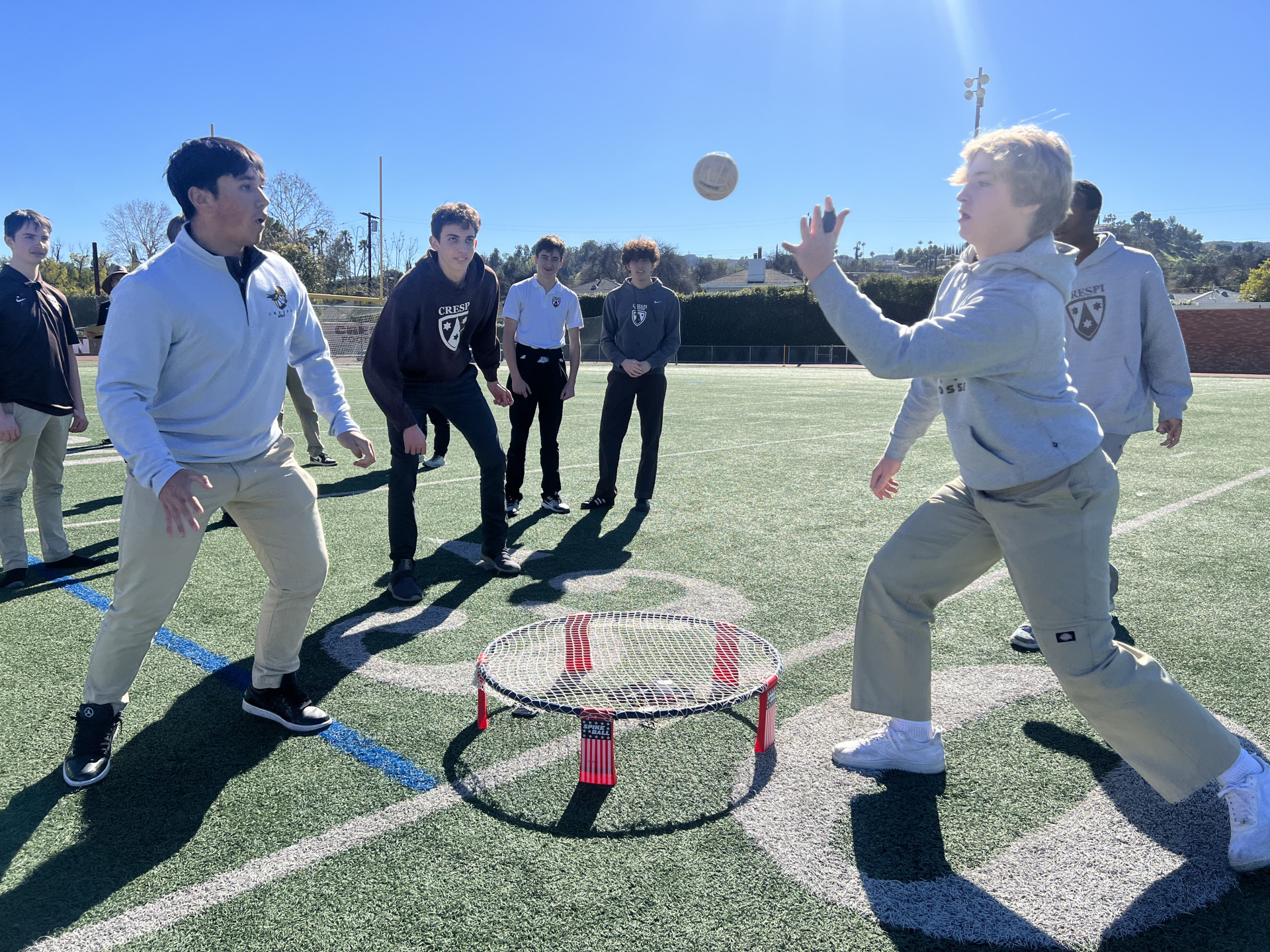 activities on the field