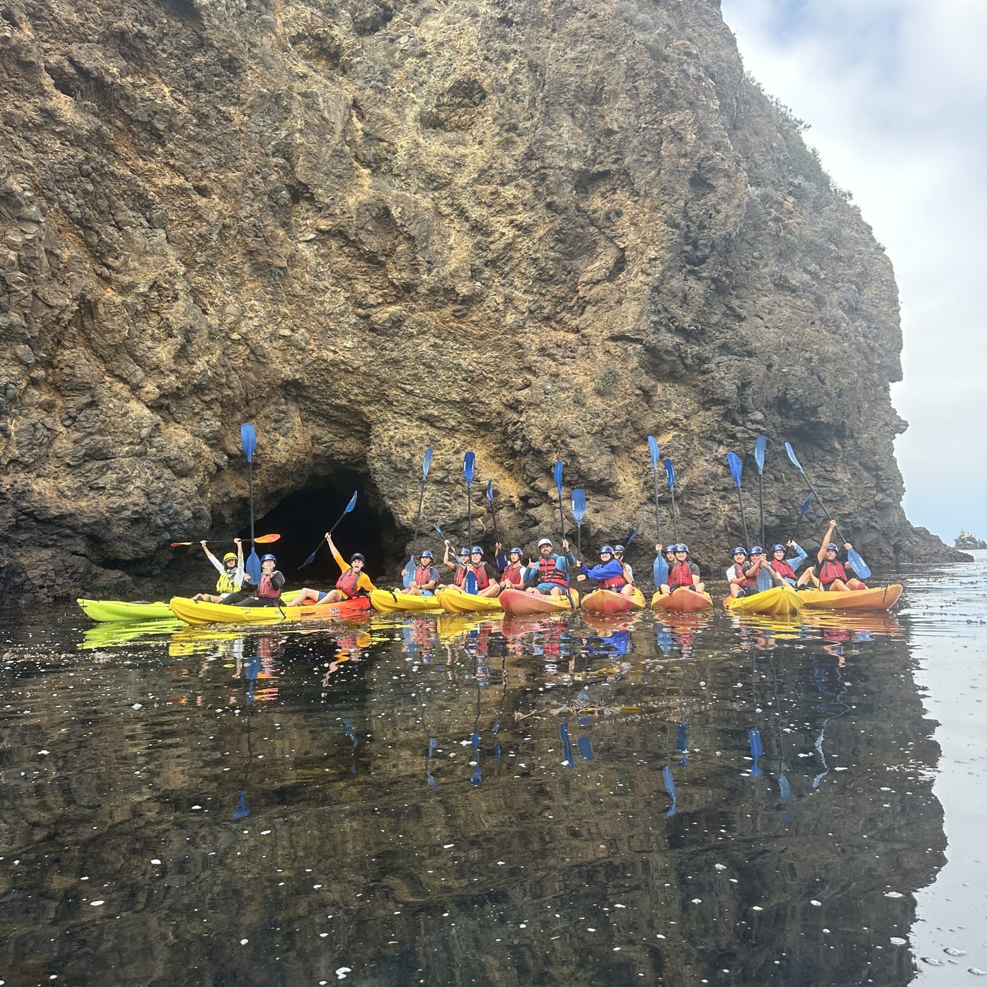 ESOL Students Embark on Adventure to Santa Cruz Island